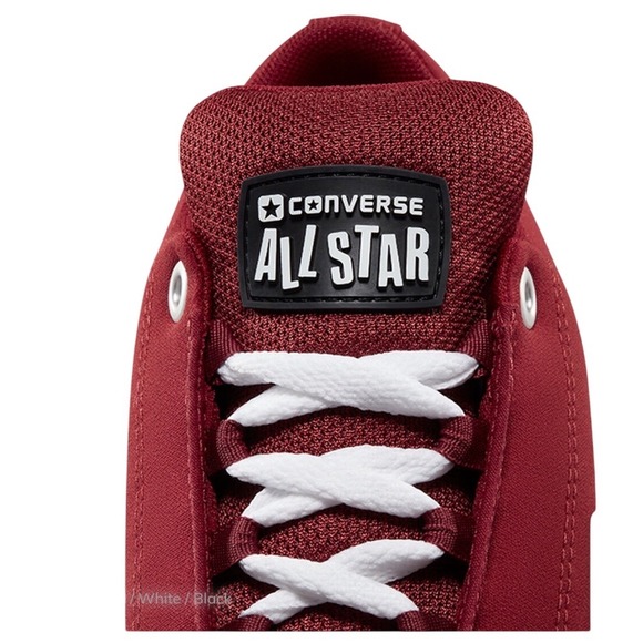 Converse Puff Taylor Ox Park Red White Black Sneakers A14949C Mens 9 Womens 10.5 - Picture 7 of 11